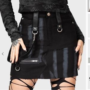 Killstar Carnevil Skirt